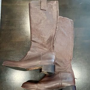 Vintage Vince Camuto leather riding boots size 8.5